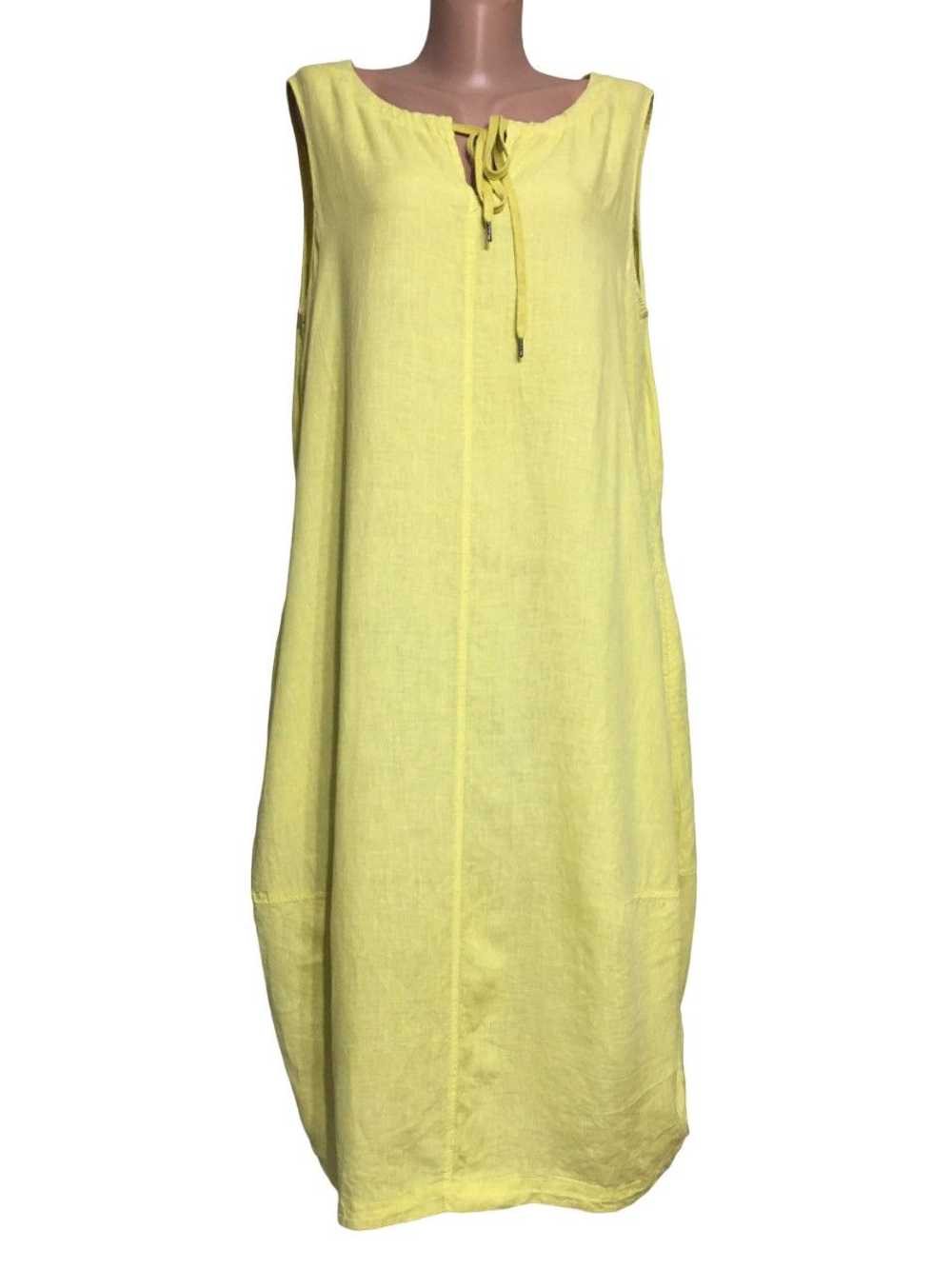 Avant Garde × Designer × Luxury OSKA Linen Yellow… - image 2