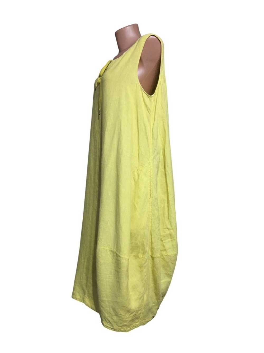 Avant Garde × Designer × Luxury OSKA Linen Yellow… - image 3