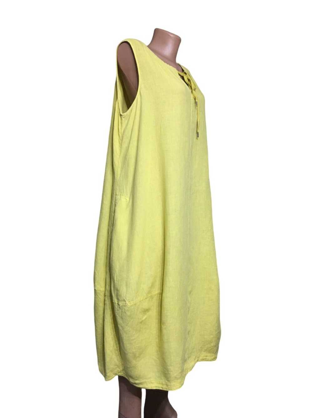 Avant Garde × Designer × Luxury OSKA Linen Yellow… - image 4