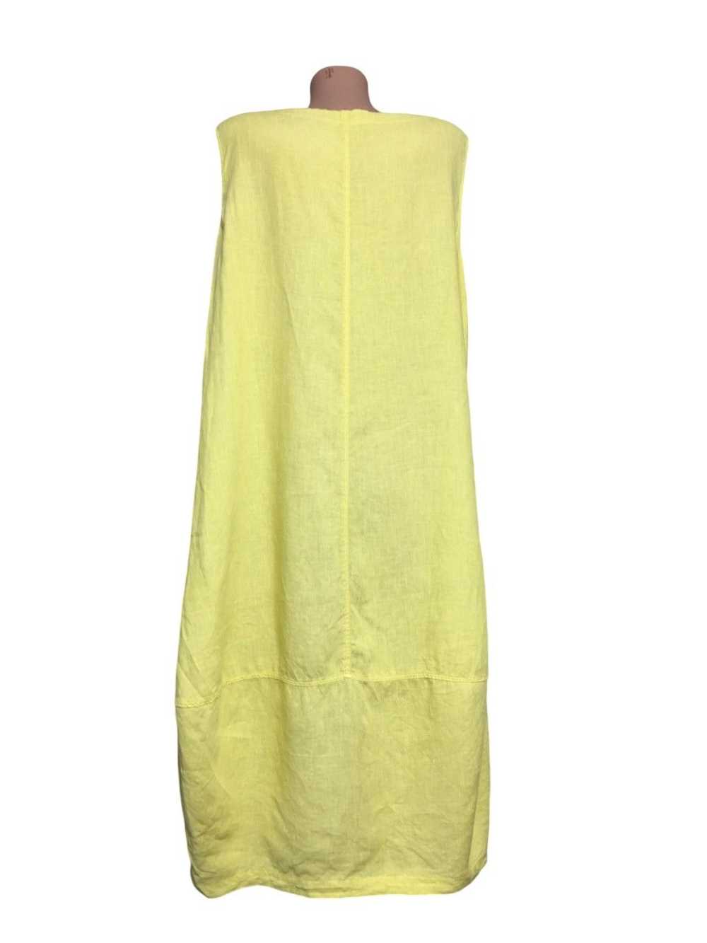 Avant Garde × Designer × Luxury OSKA Linen Yellow… - image 5