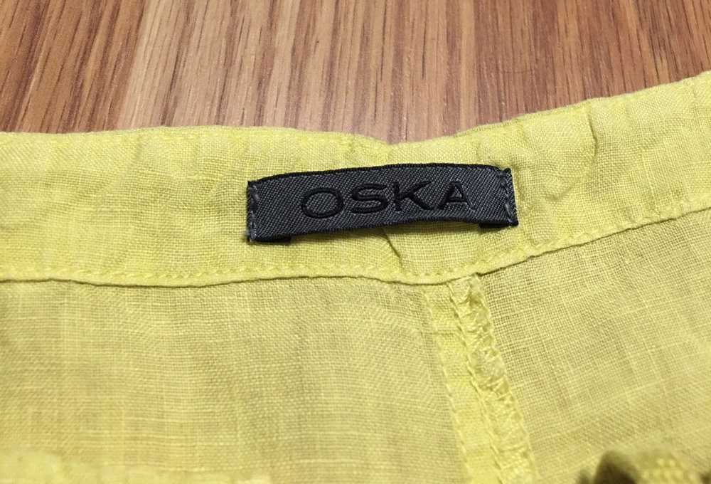 Avant Garde × Designer × Luxury OSKA Linen Yellow… - image 7