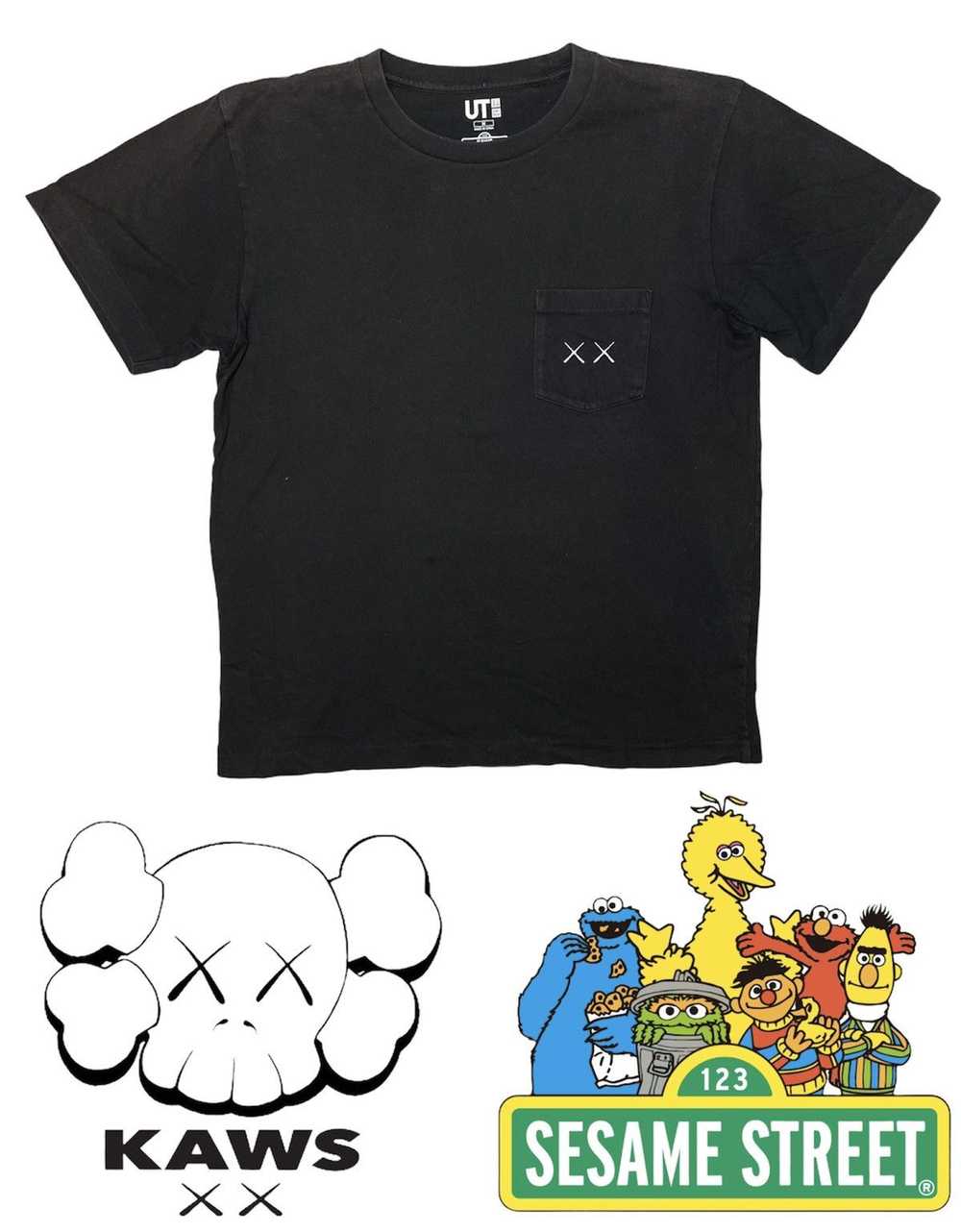 Kaws × Streetwear × Vintage Vintage Kaws Sesame S… - image 2