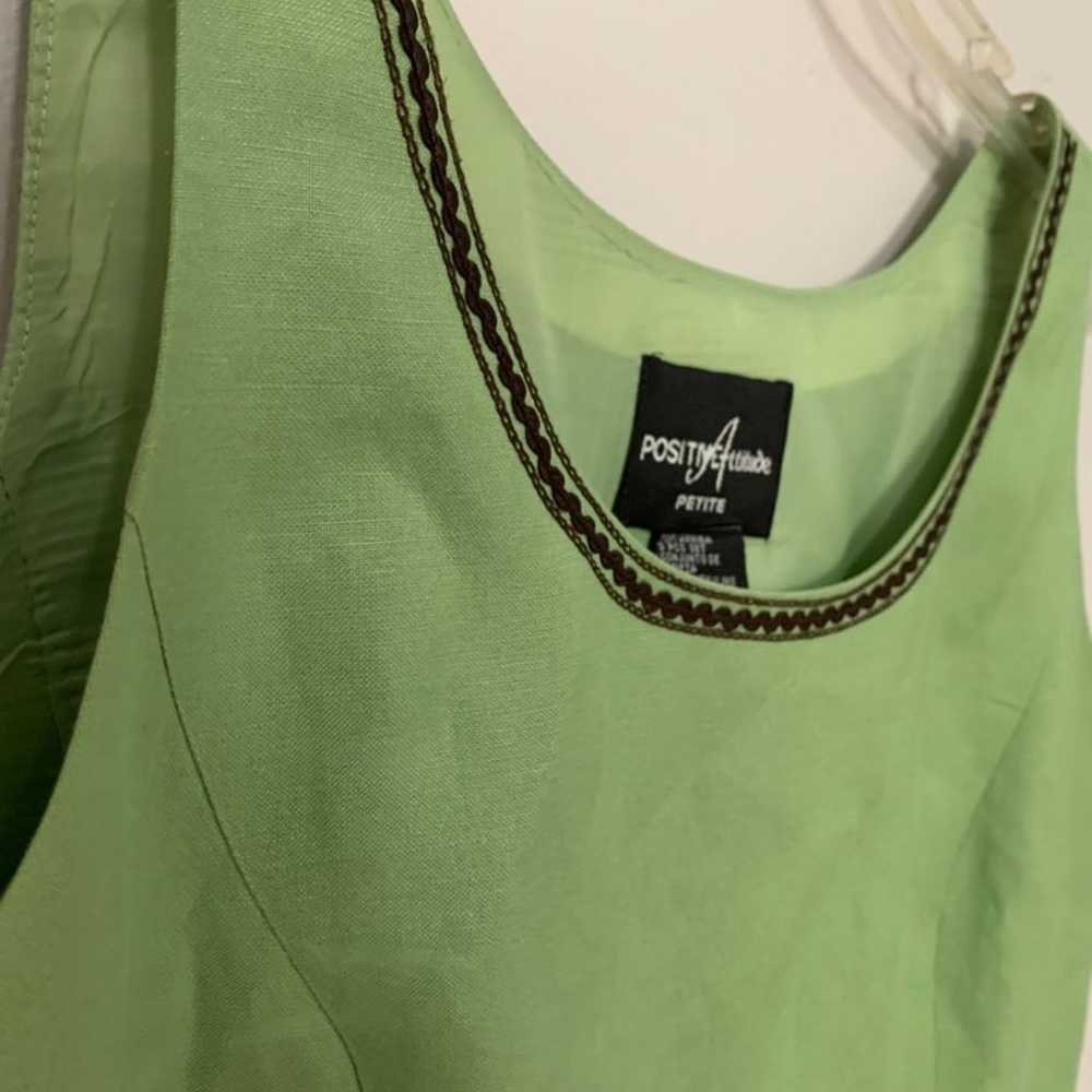 Vintage Crop Tank Top - image 2