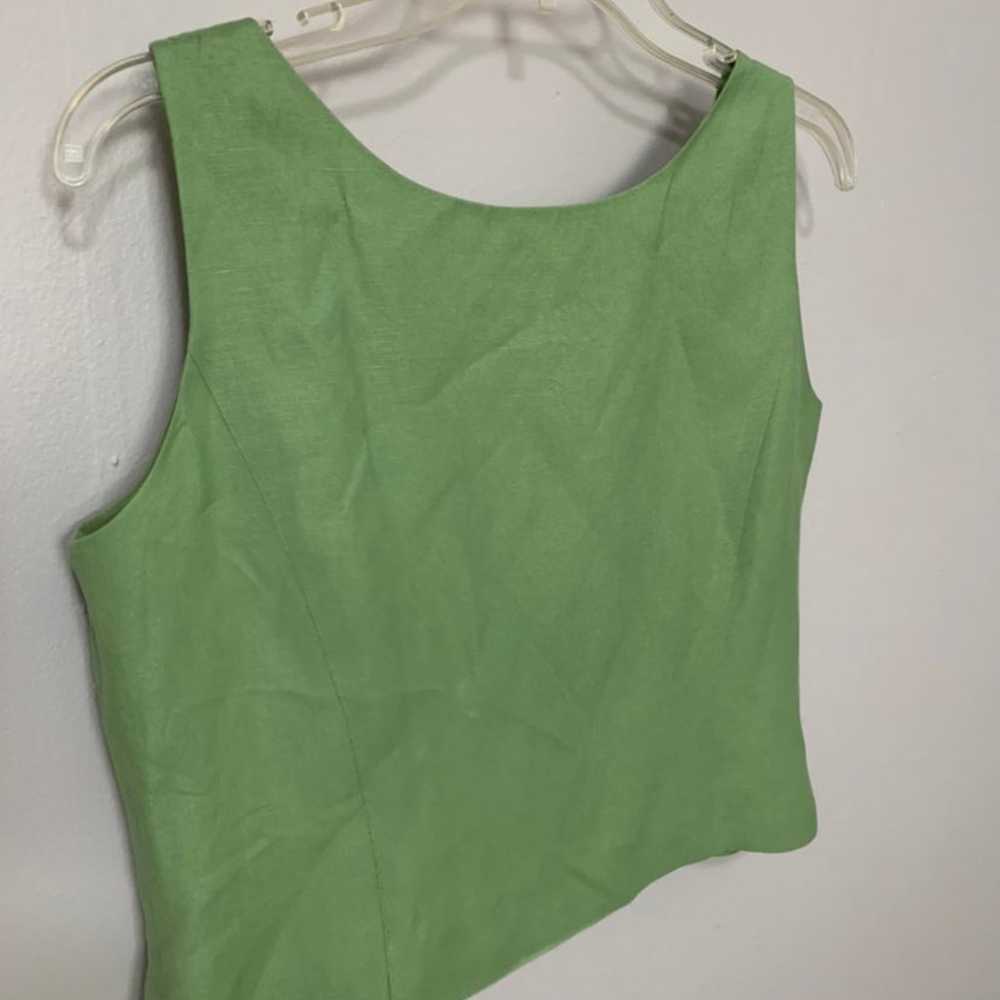 Vintage Crop Tank Top - image 3