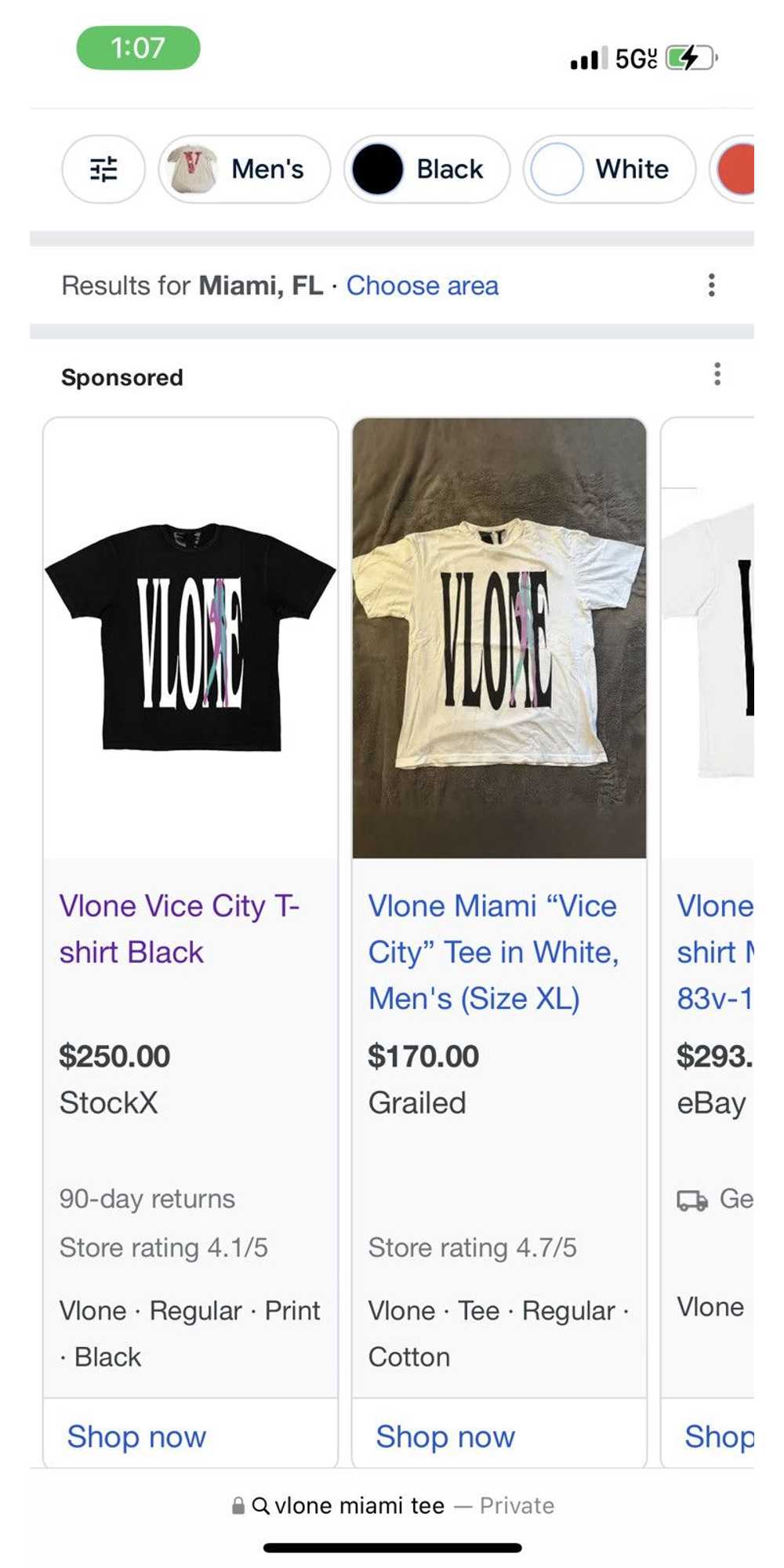 Vlone VLONE vice city tee - image 4