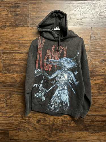 Designer Vintage Korn Hoodie - 2 Sided Korn Merch 