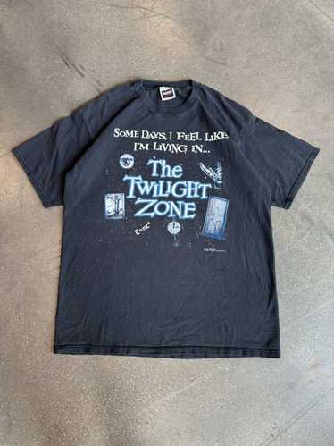 Vintage 90s The Twilight Zone T-Shirt Black