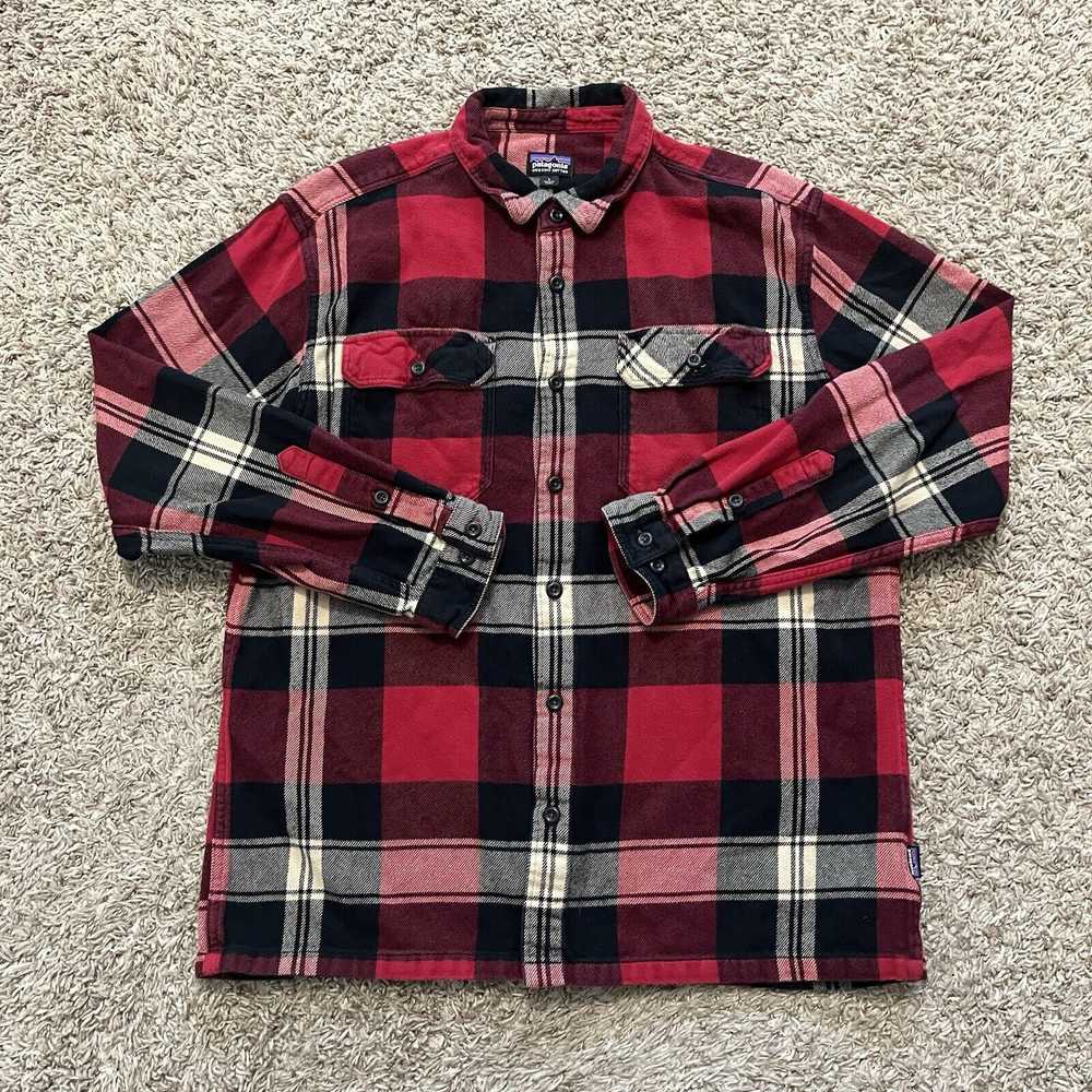 Patagonia × Streetwear Fjord Flannel Plaid Organi… - image 3