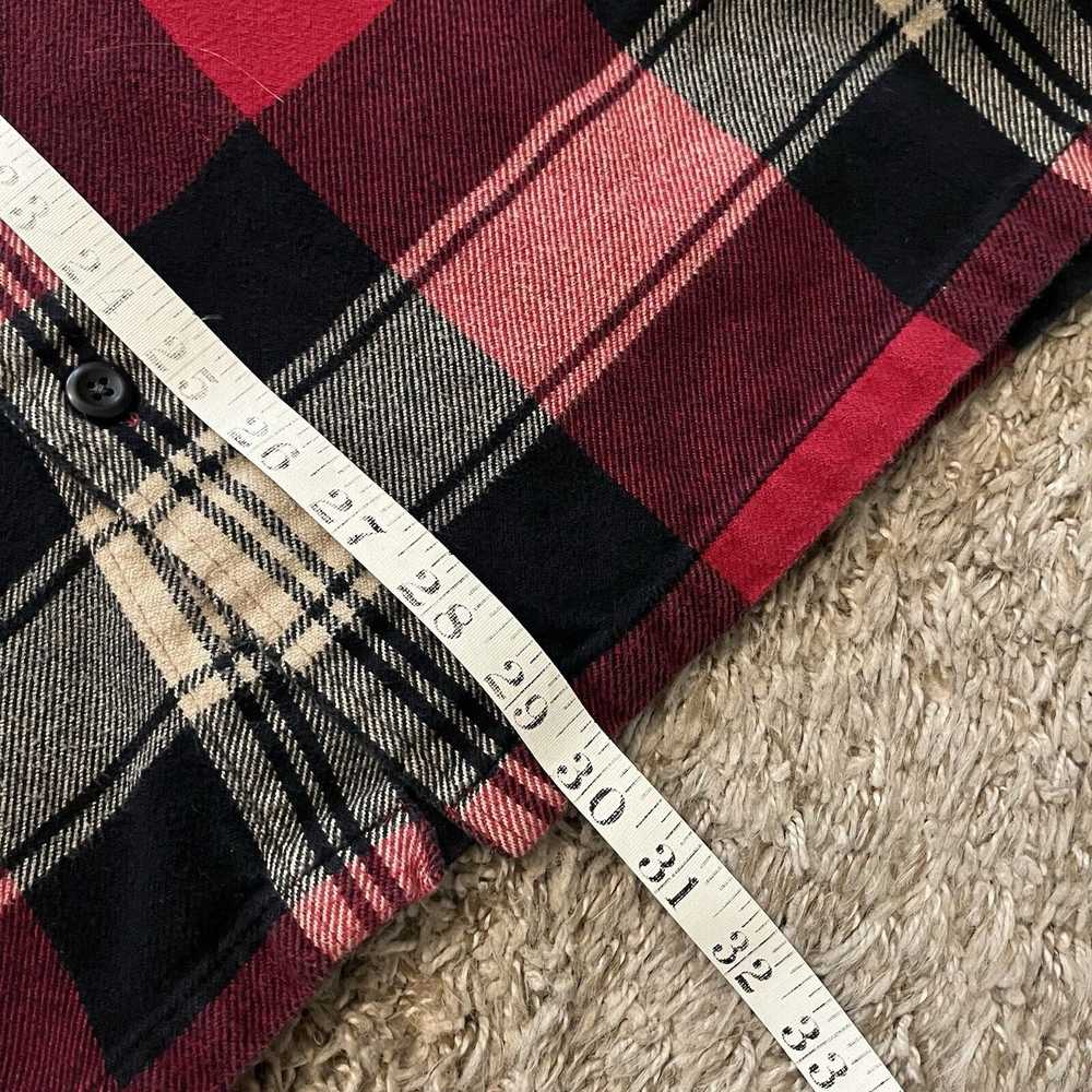 Patagonia × Streetwear Fjord Flannel Plaid Organi… - image 7