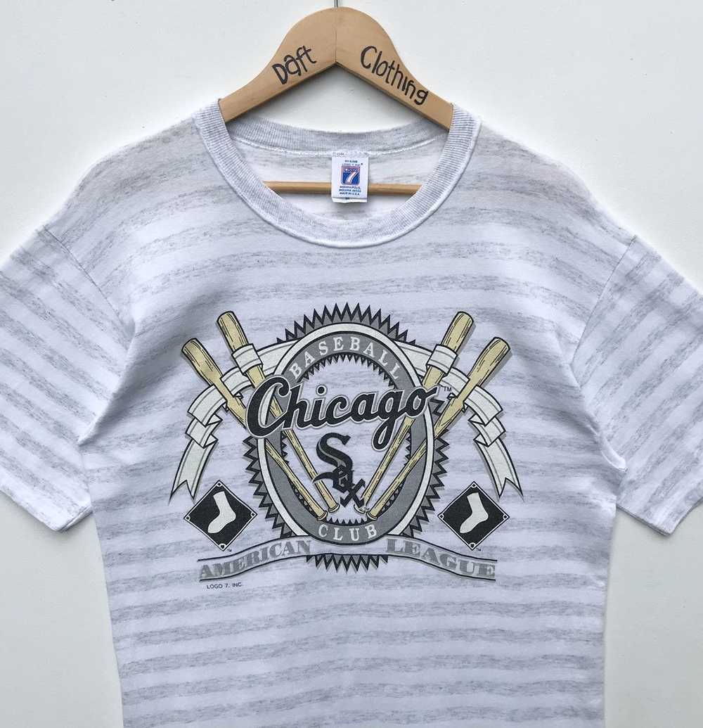 Logo 7 × MLB × Vintage Vintage 90s Chicago White … - image 8