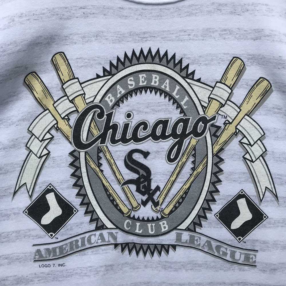 Logo 7 × MLB × Vintage Vintage 90s Chicago White … - image 9