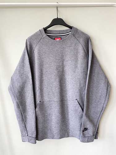 Nike × Streetwear Nike NSW Tech fleece crew sweat… - image 1