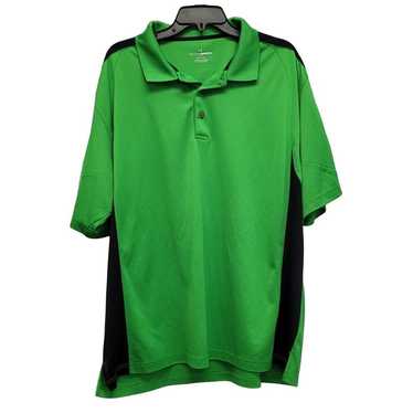 Grand Slam Grand Slam Mens 2XL Polyester Short Sle