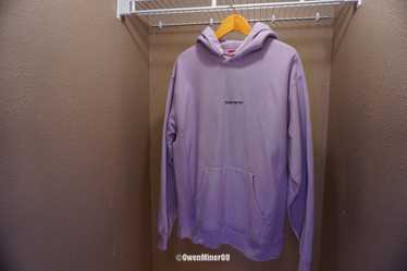 Supreme Supreme Compact Logo Hooded Sweatshirt (F… - image 1