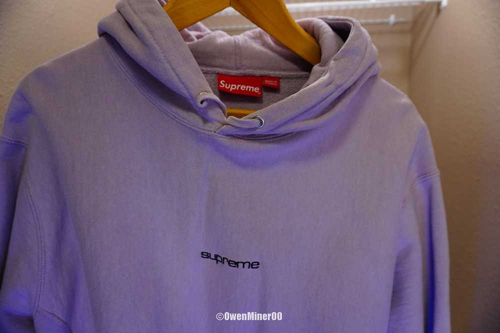 Supreme Supreme Compact Logo Hooded Sweatshirt (F… - image 3