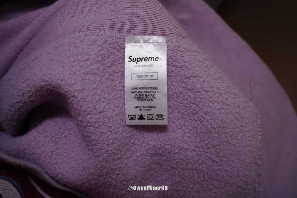 Supreme Supreme Compact Logo Hooded Sweatshirt (F… - image 7