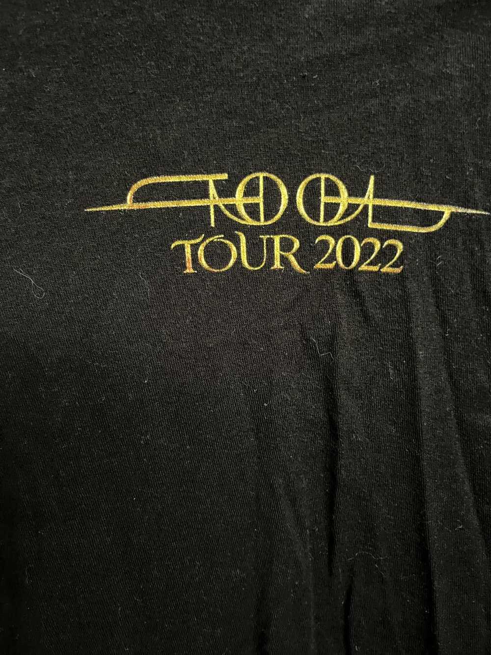 Designer Tool Band Tour 2022 Tee - Tool Fear Inoc… - image 3