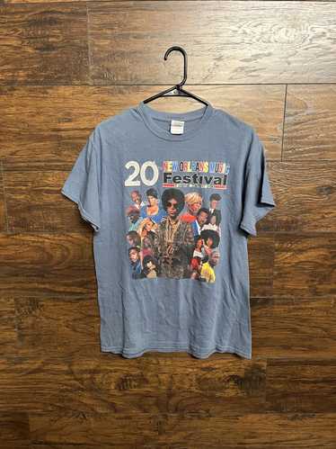 Designer New Orleans 20th Music Fest 2014 T-shirt 