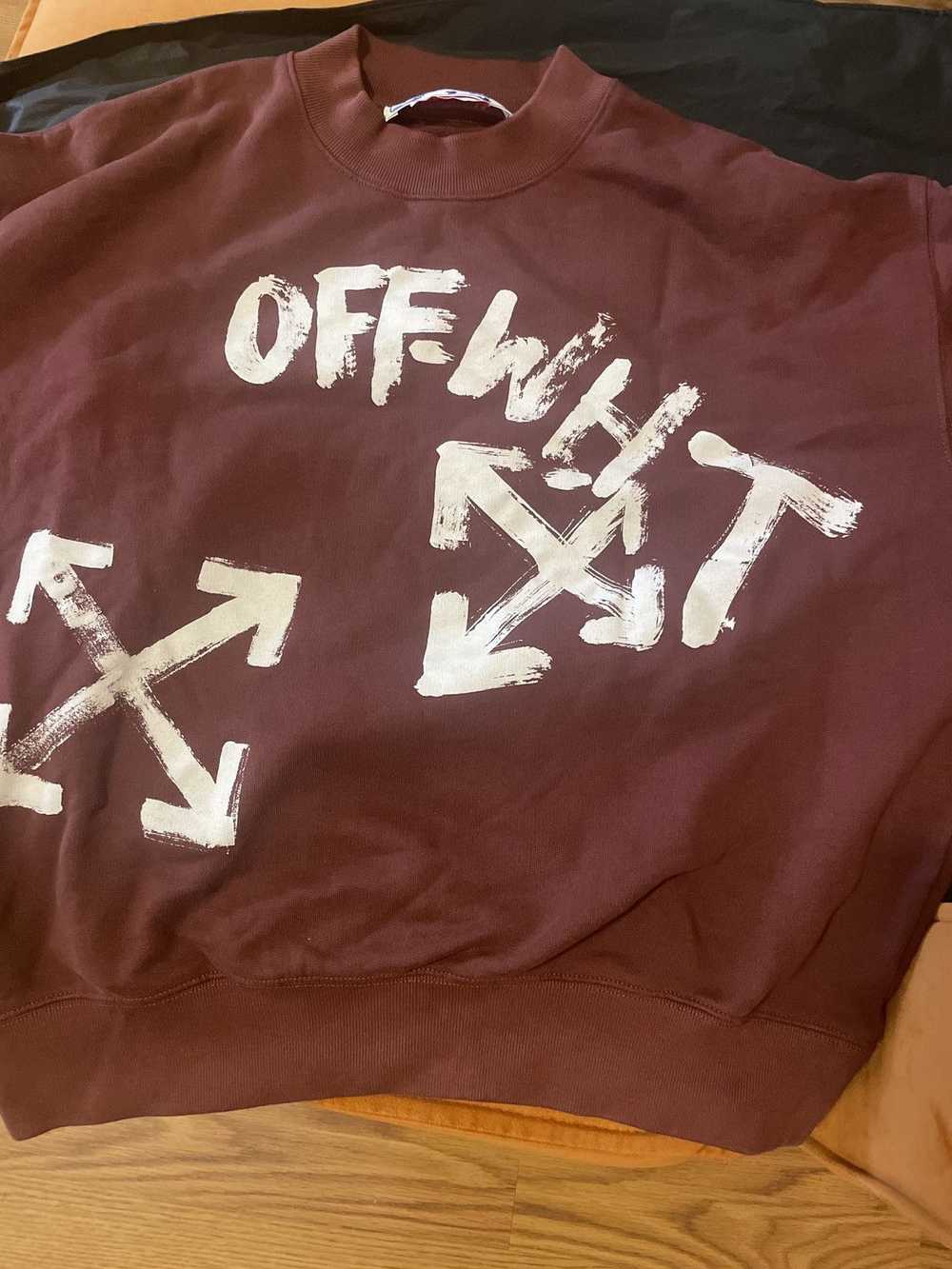 Off-White Off white sweatshirt - image 1