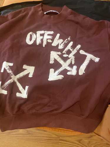 Off-White Off white sweatshirt