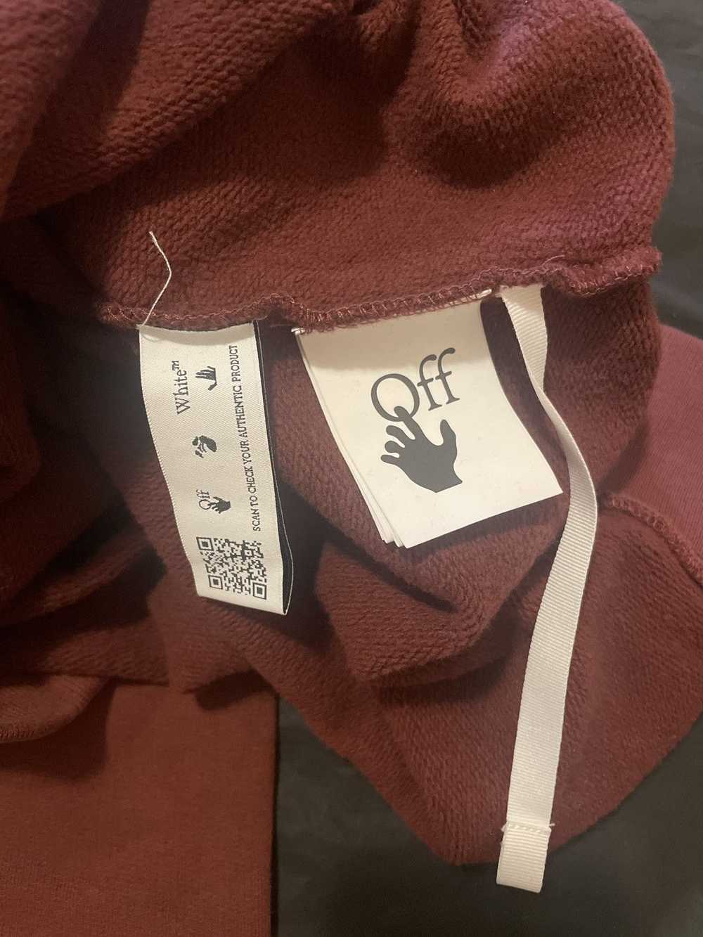 Off-White Off white sweatshirt - image 4