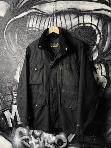 Barbour × Vintage Barbour Sapper Waxed Jacket Men… - image 1