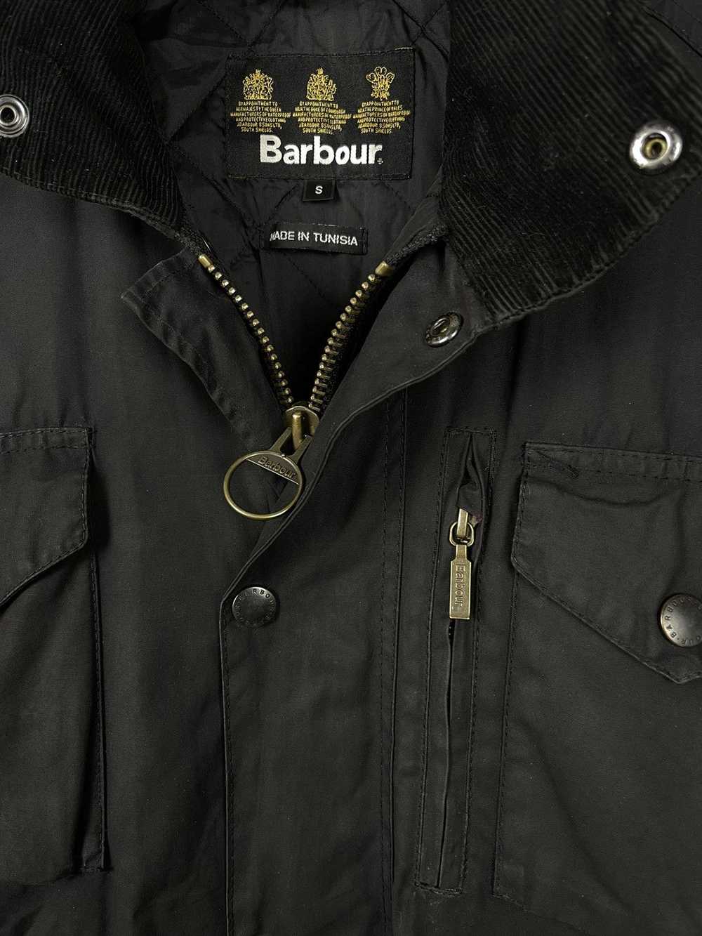 Barbour × Vintage Barbour Sapper Waxed Jacket Men… - image 5