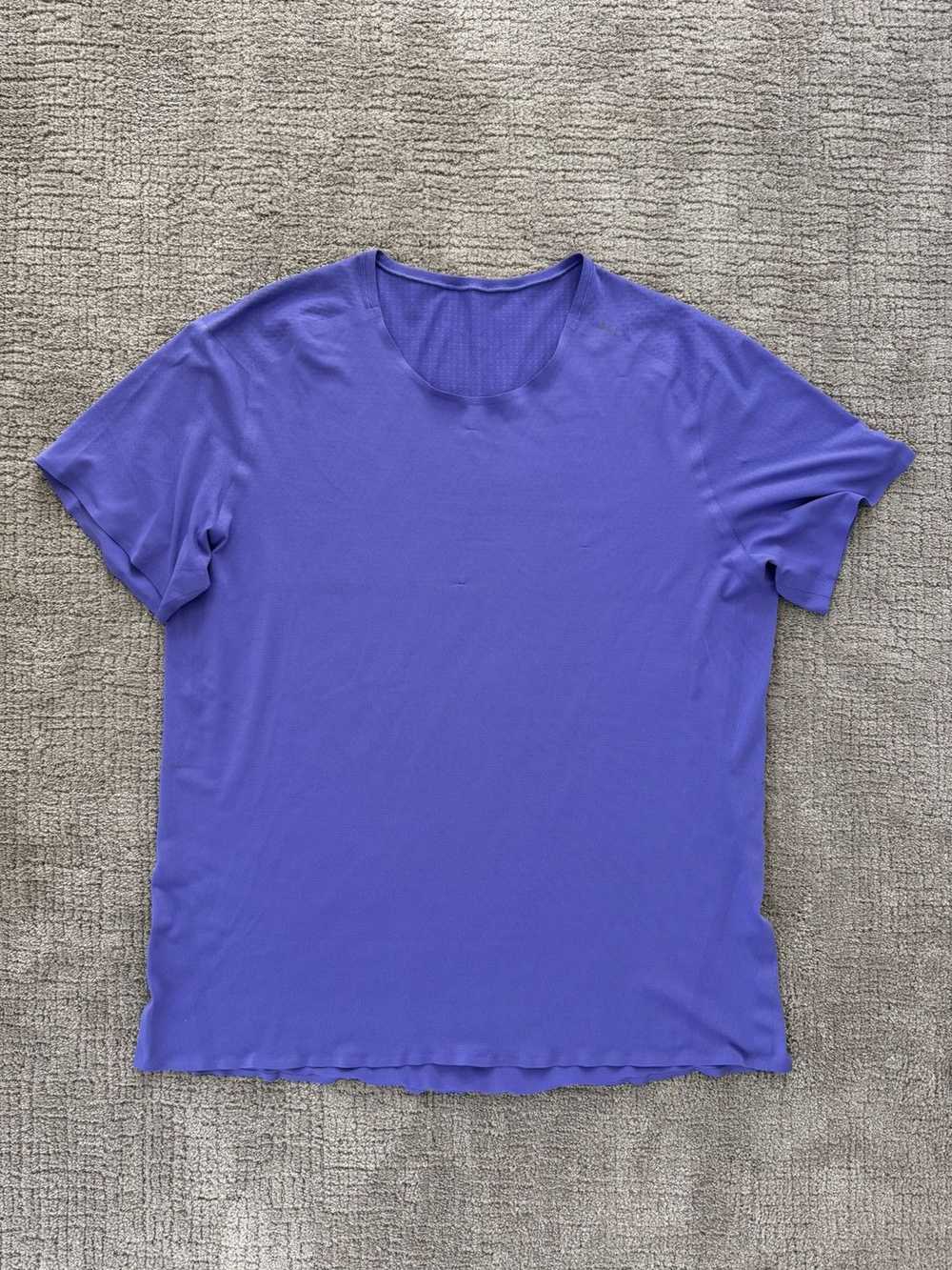 Lululemon Short Sleeve Athletic Shirt - Purple - image 1