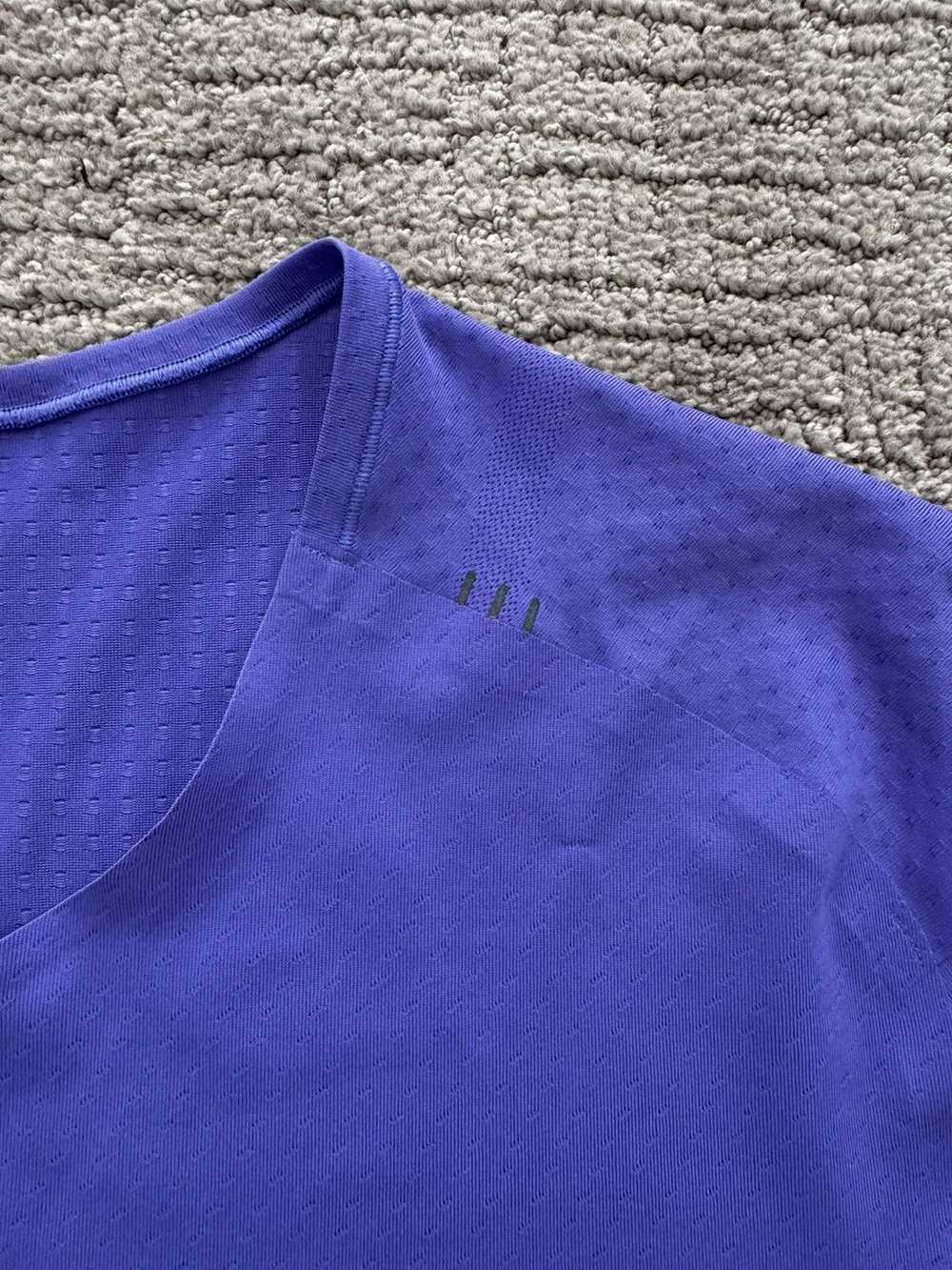 Lululemon Short Sleeve Athletic Shirt - Purple - image 2