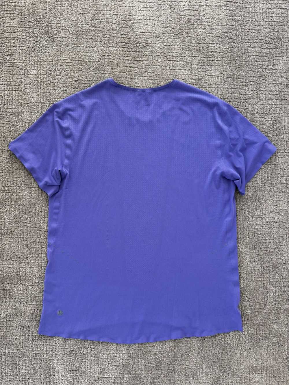 Lululemon Short Sleeve Athletic Shirt - Purple - image 3