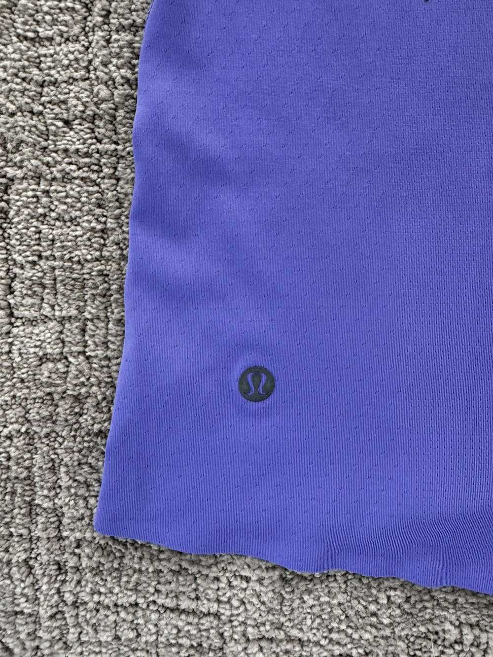 Lululemon Short Sleeve Athletic Shirt - Purple - image 4