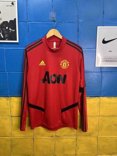 Manchester United × Soccer Jersey × Sportswear Ad… - image 1