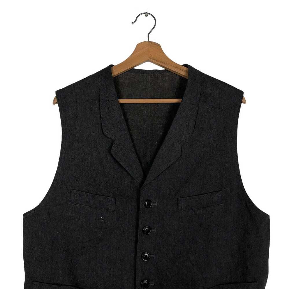 Yohji Yamamoto × Ys For Men 🔥VINTAGE WAIST COATS… - image 5