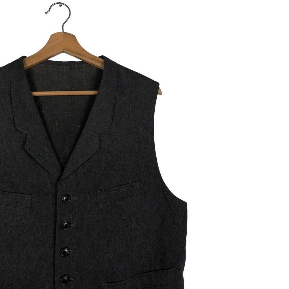 Yohji Yamamoto × Ys For Men 🔥VINTAGE WAIST COATS… - image 8