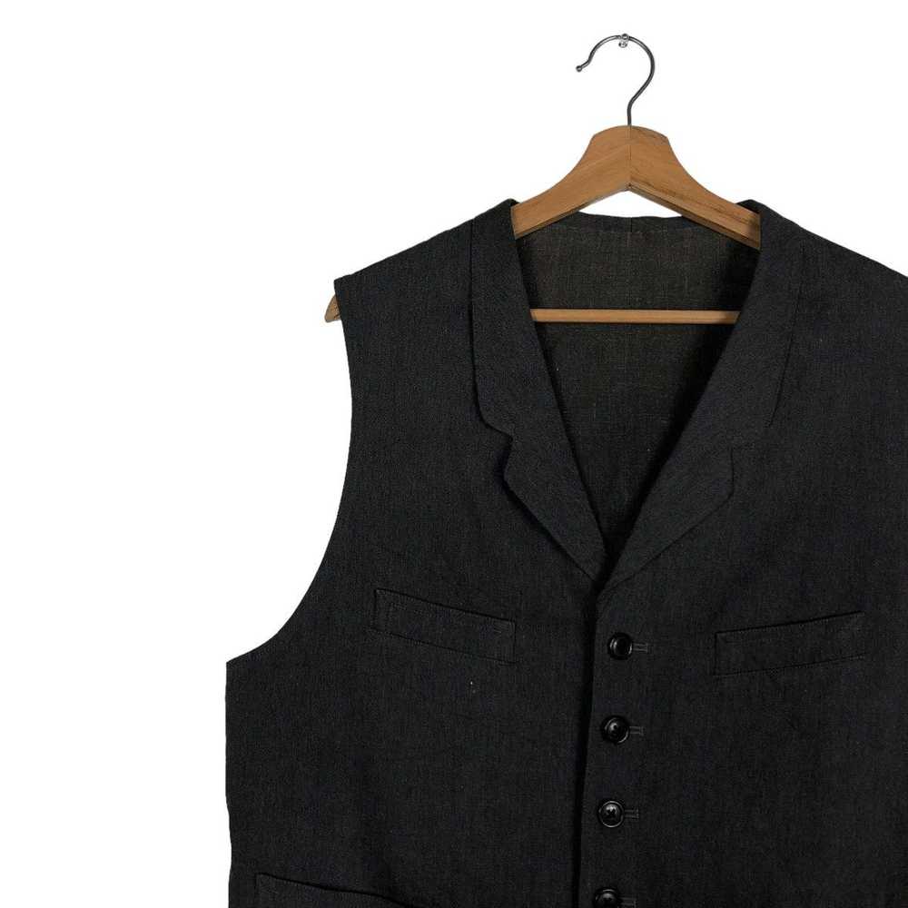 Yohji Yamamoto × Ys For Men 🔥VINTAGE WAIST COATS… - image 9