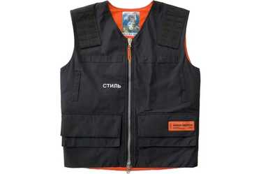 Heron Preston Heron Preston CTNMB Multipockets Ve… - image 1