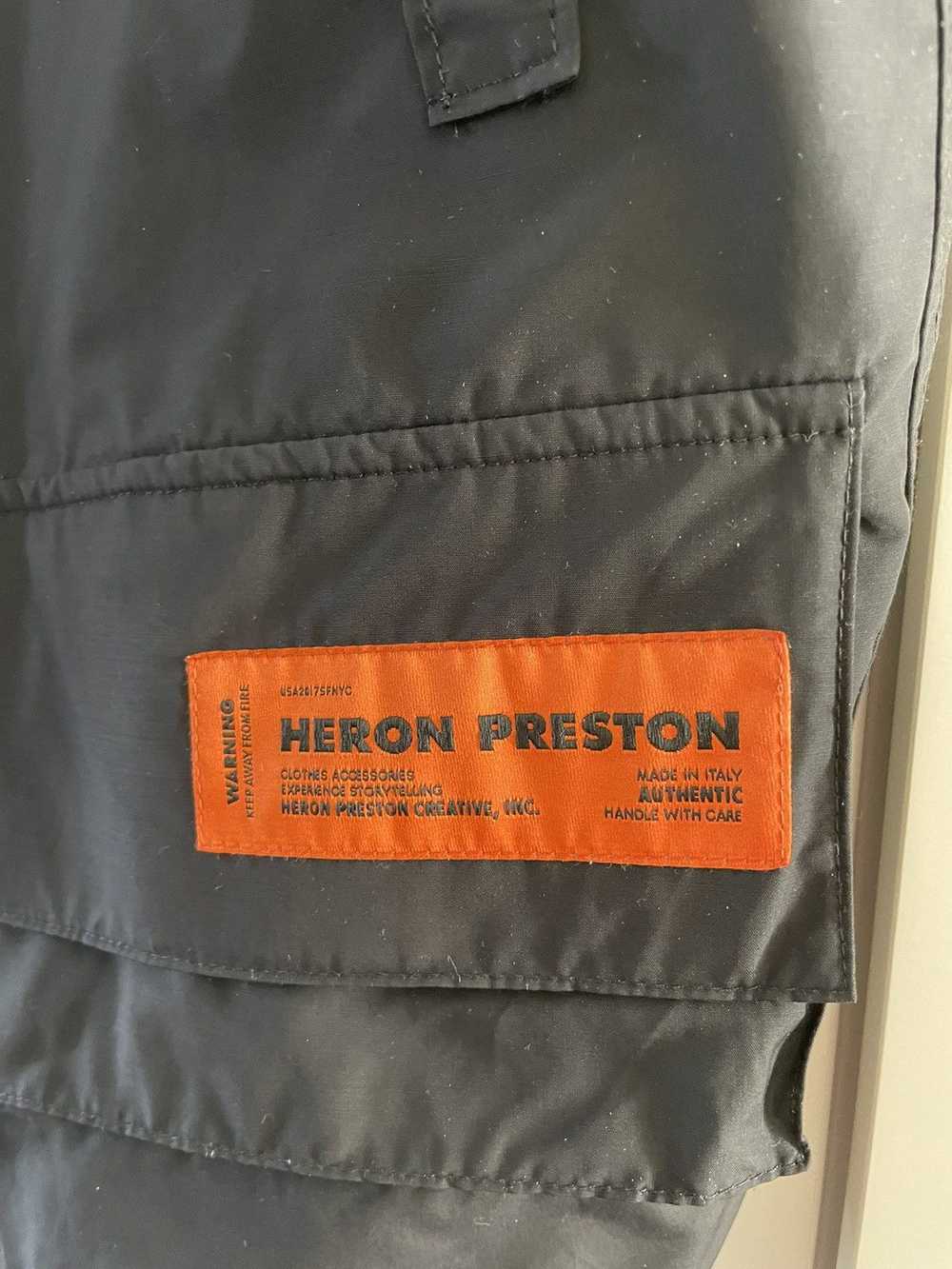 Heron Preston Heron Preston CTNMB Multipockets Ve… - image 5