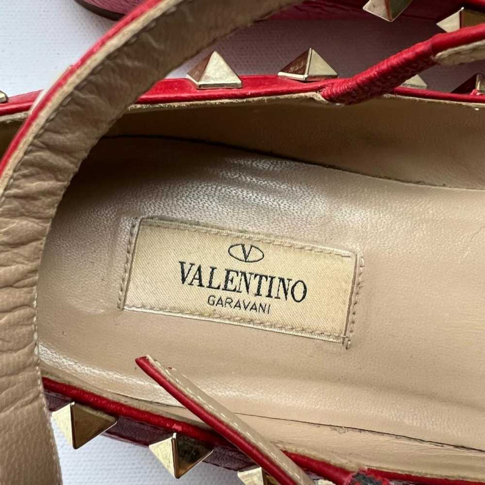 Valentino Garavani Leather espadrilles - image 7