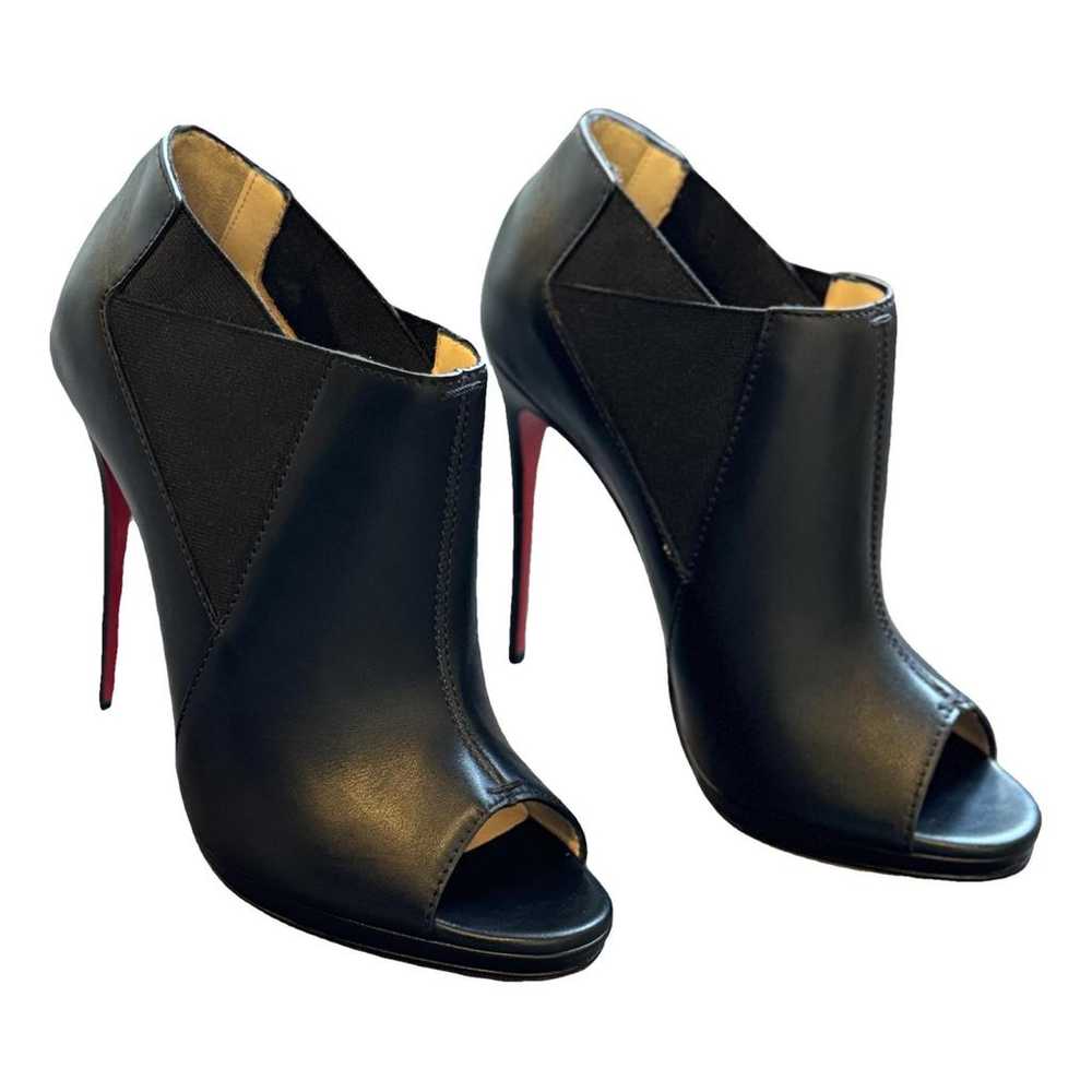 Christian Louboutin Leather heels - image 1