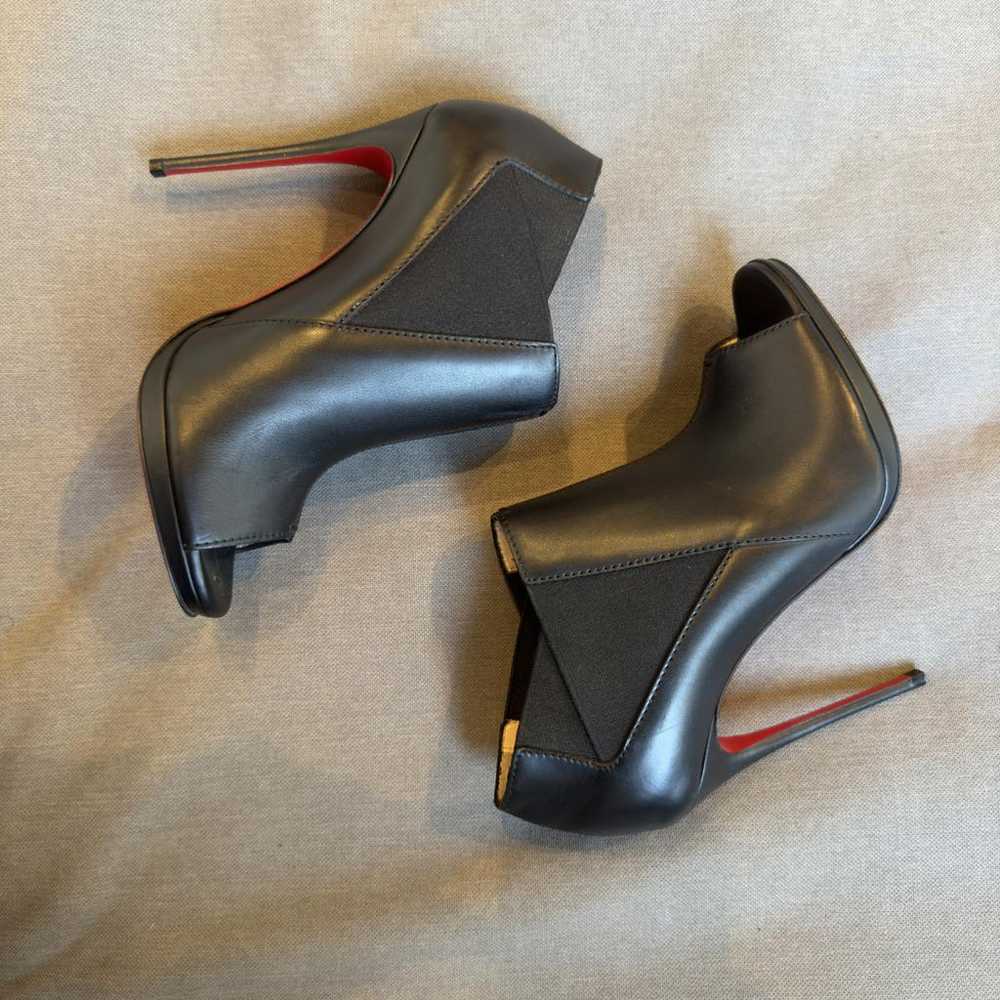 Christian Louboutin Leather heels - image 2