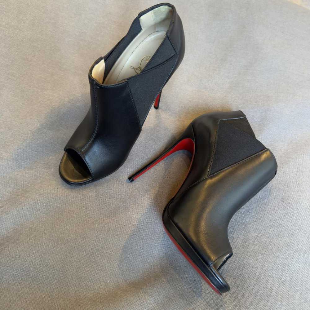 Christian Louboutin Leather heels - image 4