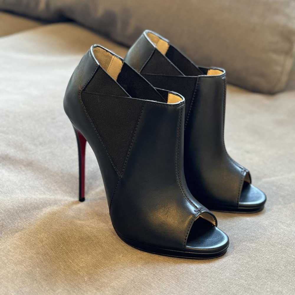 Christian Louboutin Leather heels - image 5