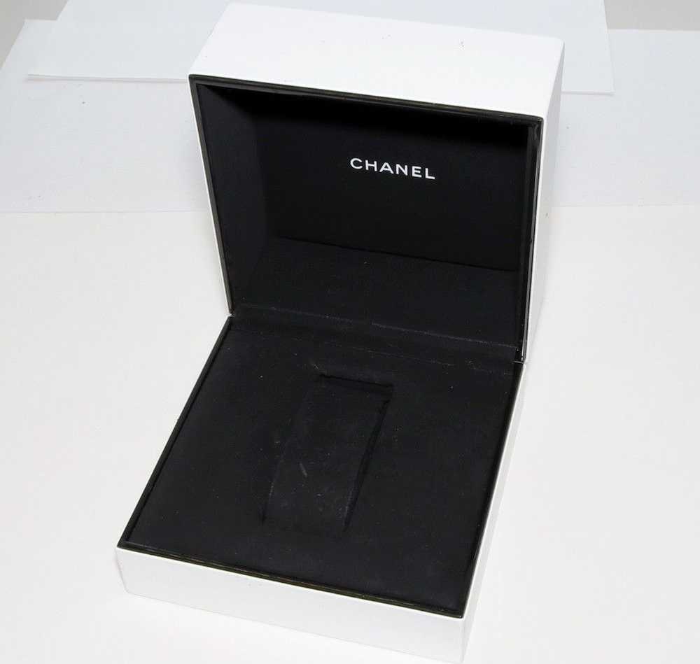 Chanel Chanel Chanel J12 33mm Black Ceramic Diamo… - image 3