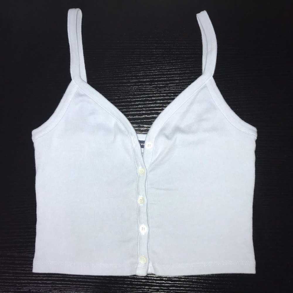 Brandy Melville Light Blue Zelly Tank Top - image 2