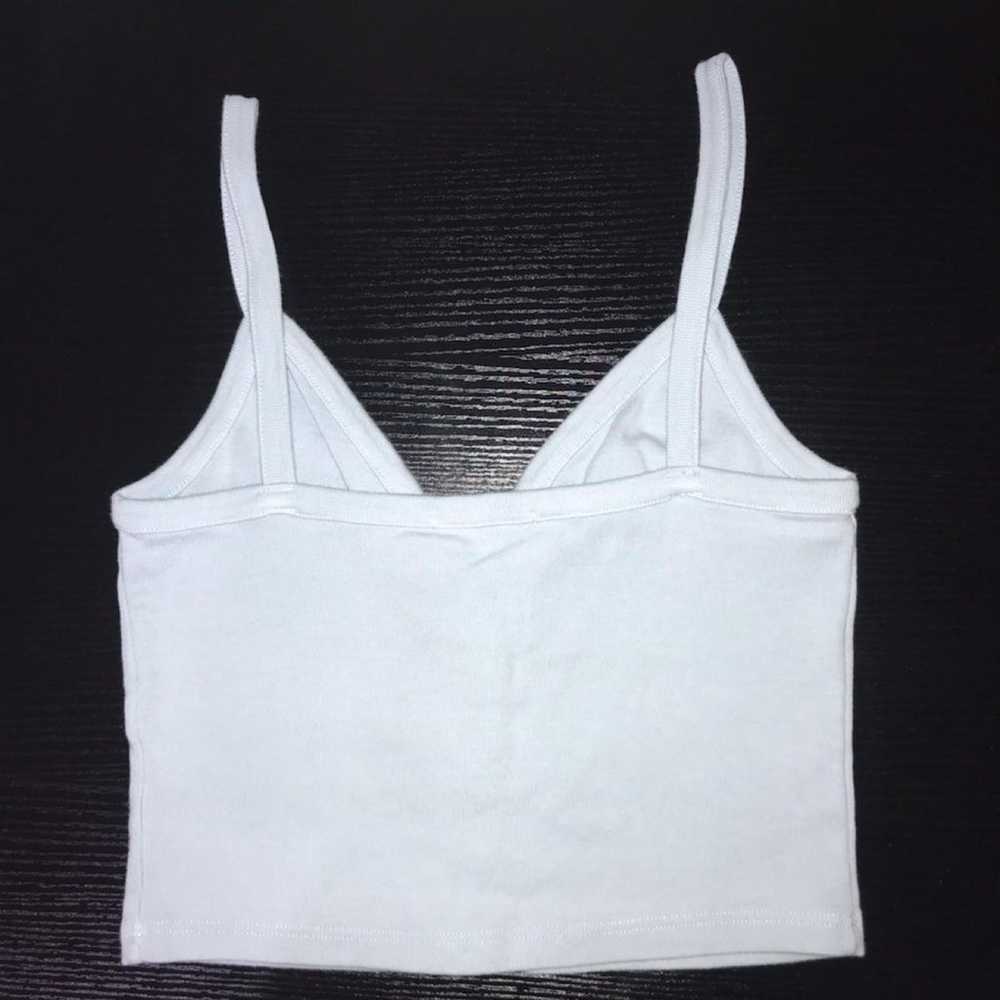 Brandy Melville Light Blue Zelly Tank Top - image 3