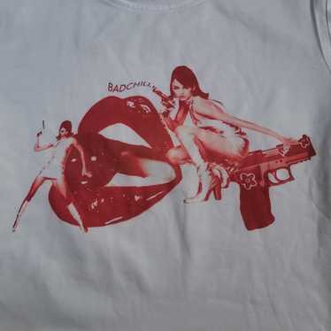 Vintage ELIZABETH HURLEY Austin Powers SHIRT WOME… - image 1