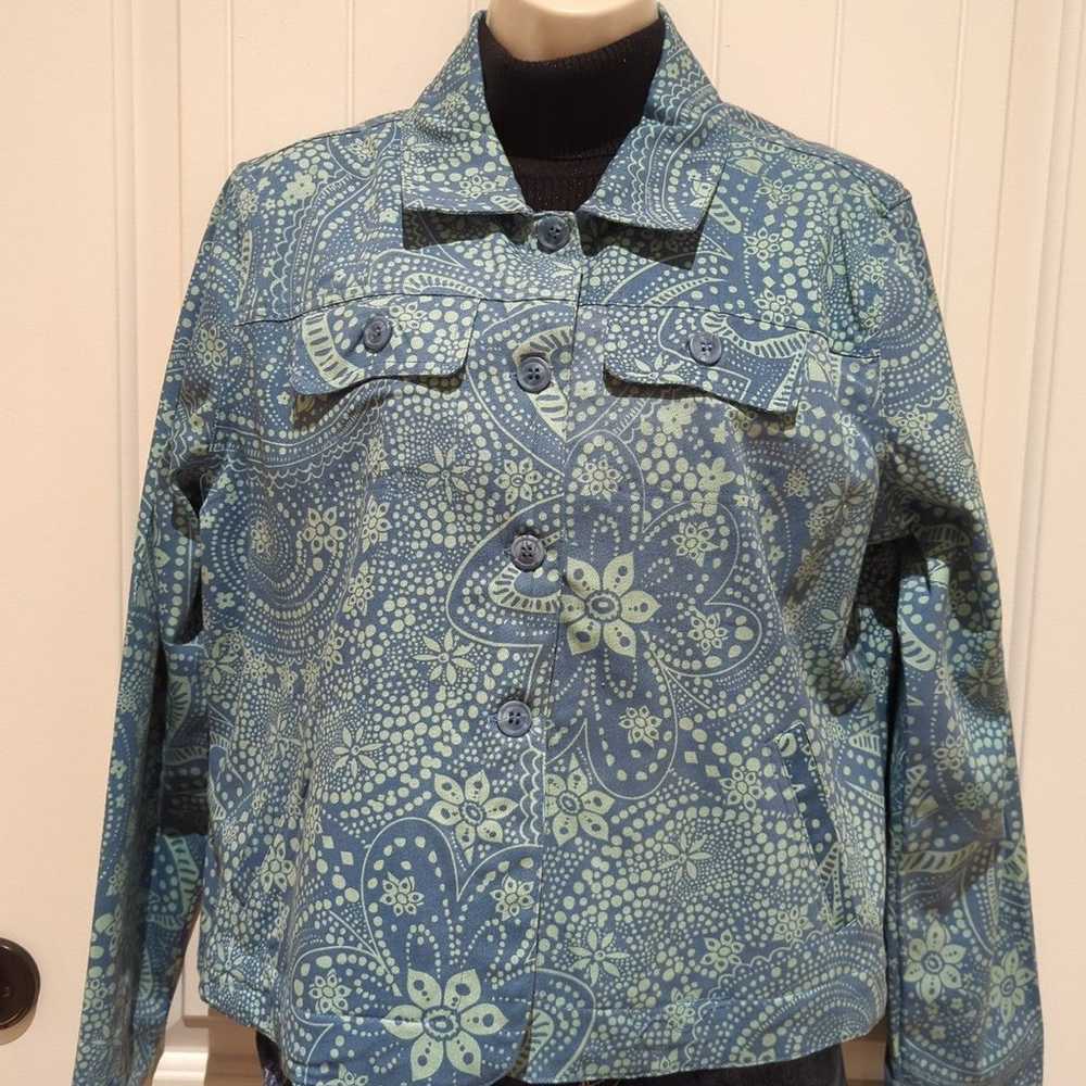 Vintage Jane Ashley Cotton Jacket PL - image 1