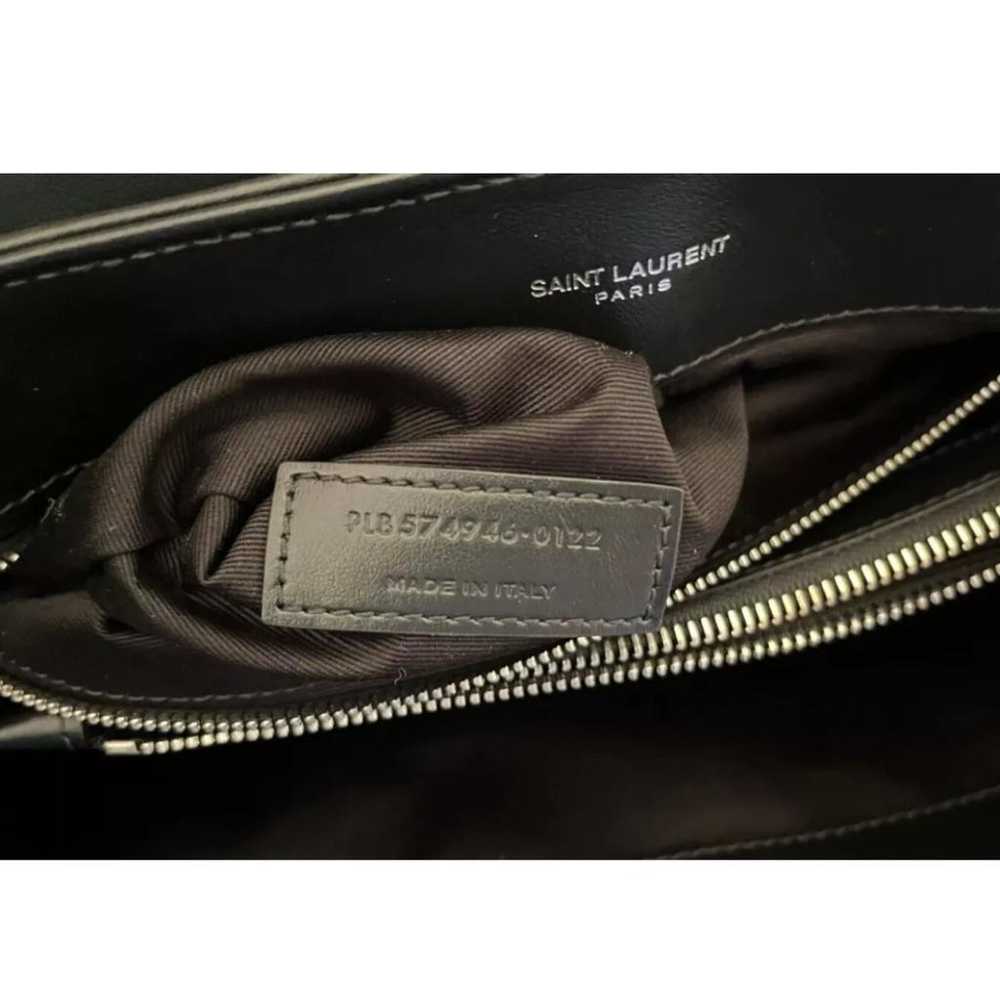 Saint Laurent Loulou leather handbag - image 6