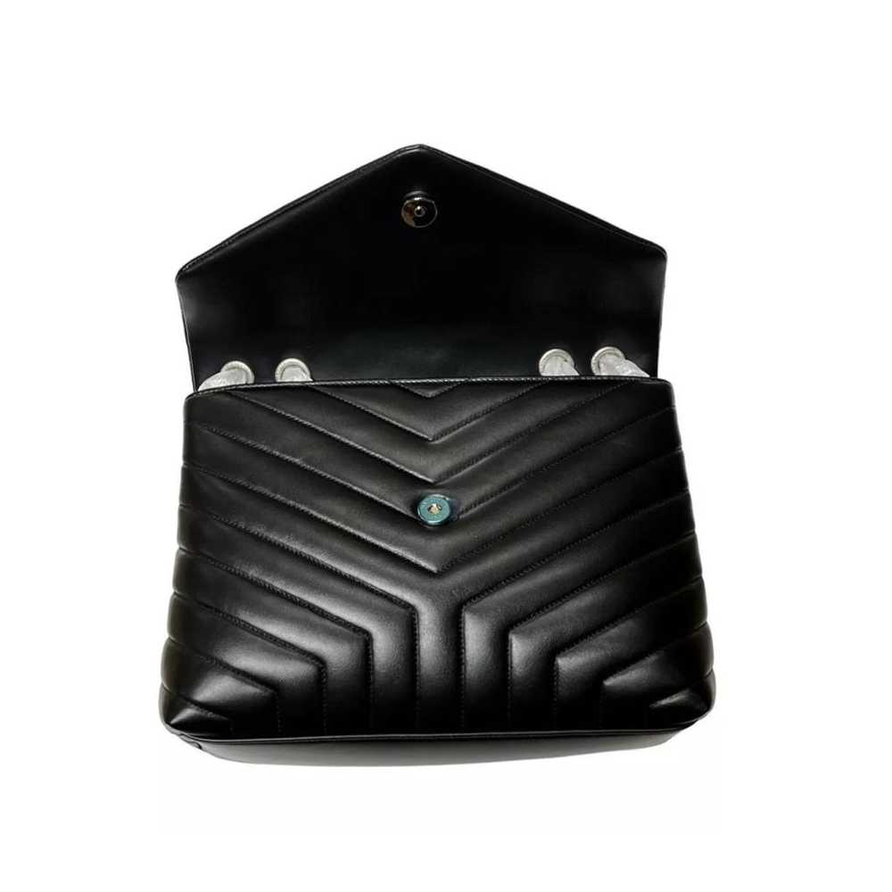 Saint Laurent Loulou leather handbag - image 8