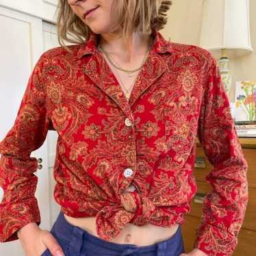 Vintage Sag Harbor top for women - image 1